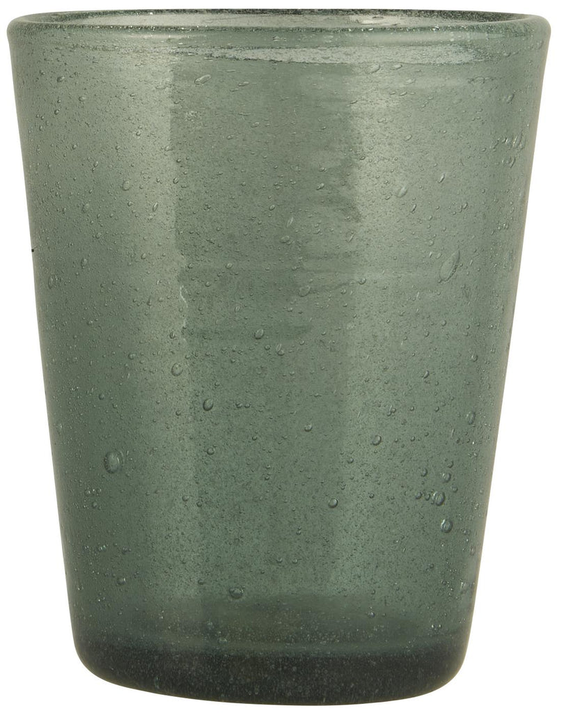 Trinkglas - grün