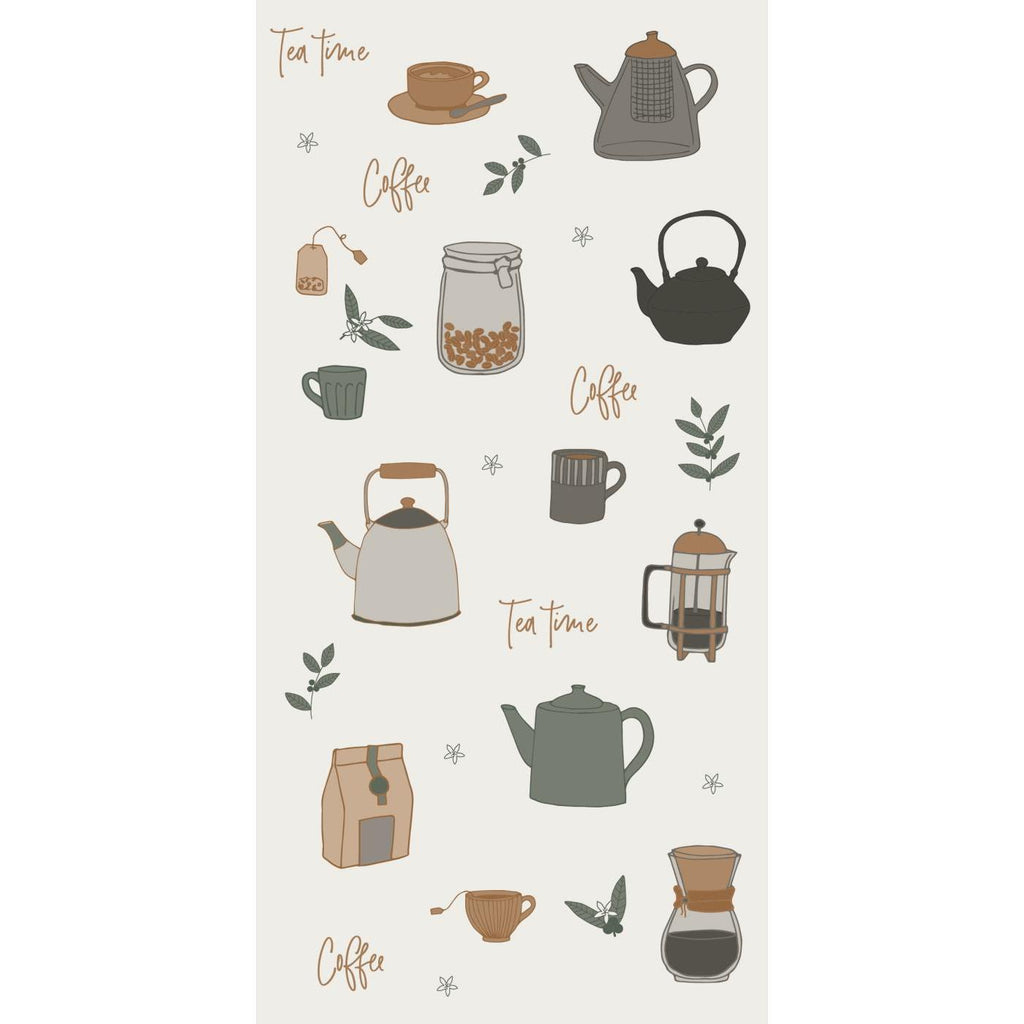 Serviette Tea Time | Coffee - IB LAURSEN