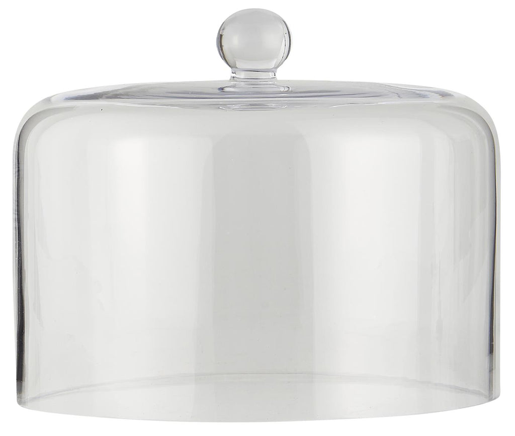 Glasglocke für Tortenplatte Glas