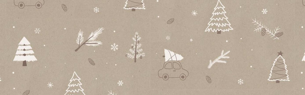 Geschenkpapier Rolle - verschiedene Muster | Weihnachtsdesigns