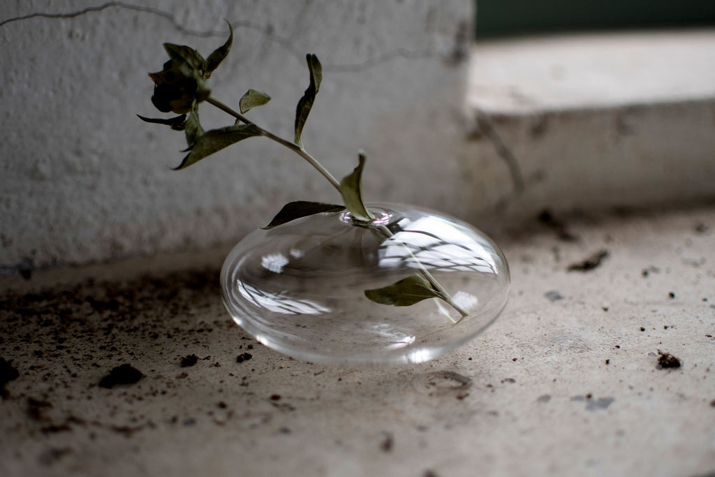 Vase Glas BLOMSTERBODA