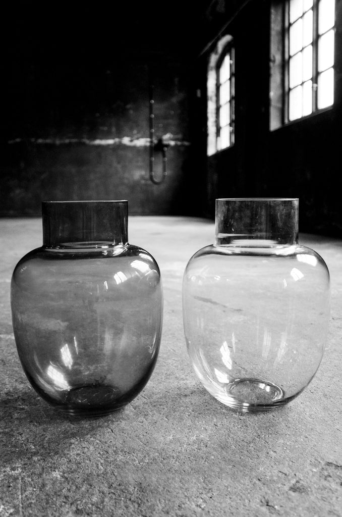 Vase OVANSJÖ Glas - gross