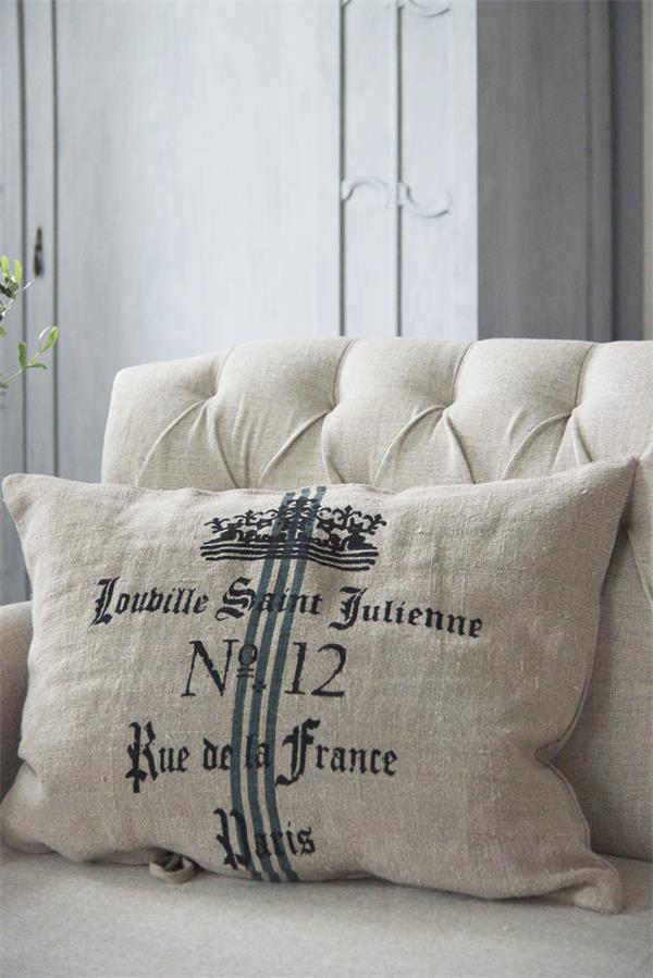 Kissenhülle Paris