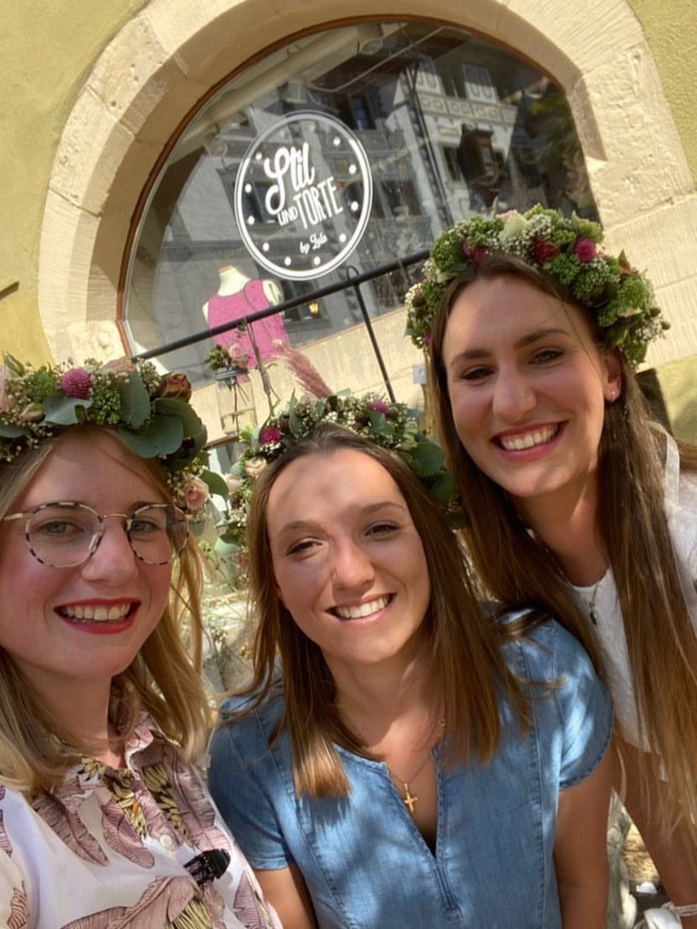 Workshop FLOWER CROWN ROYAL