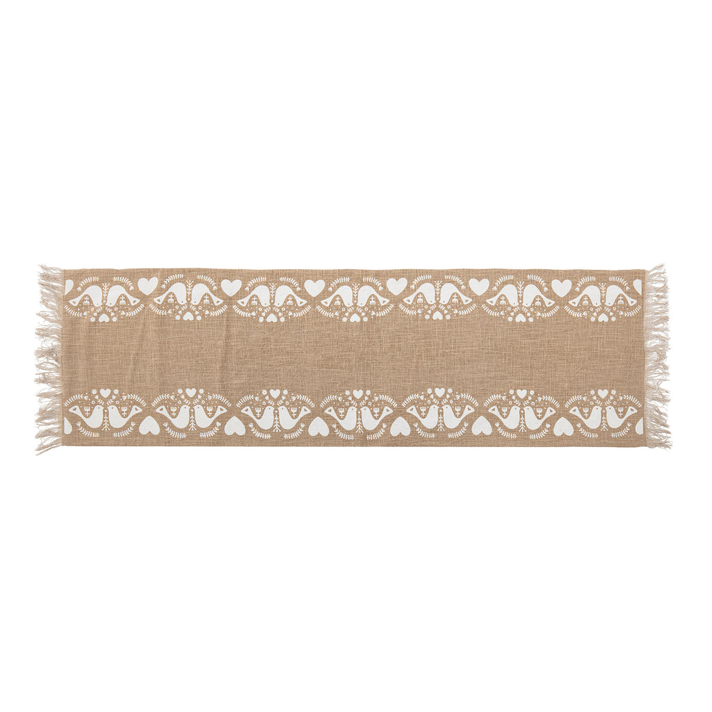 Tischläufer Paule Table Runner Nature Cotton