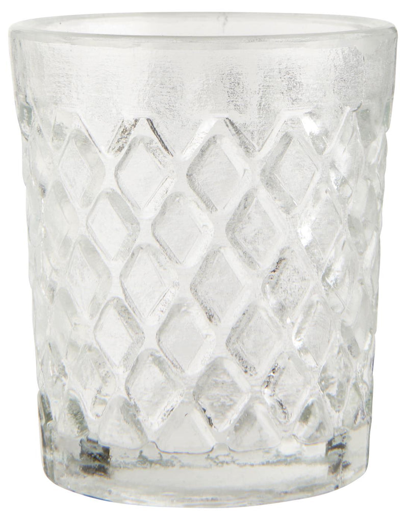 Teelicht Recycling Glas | Kerzenhalter