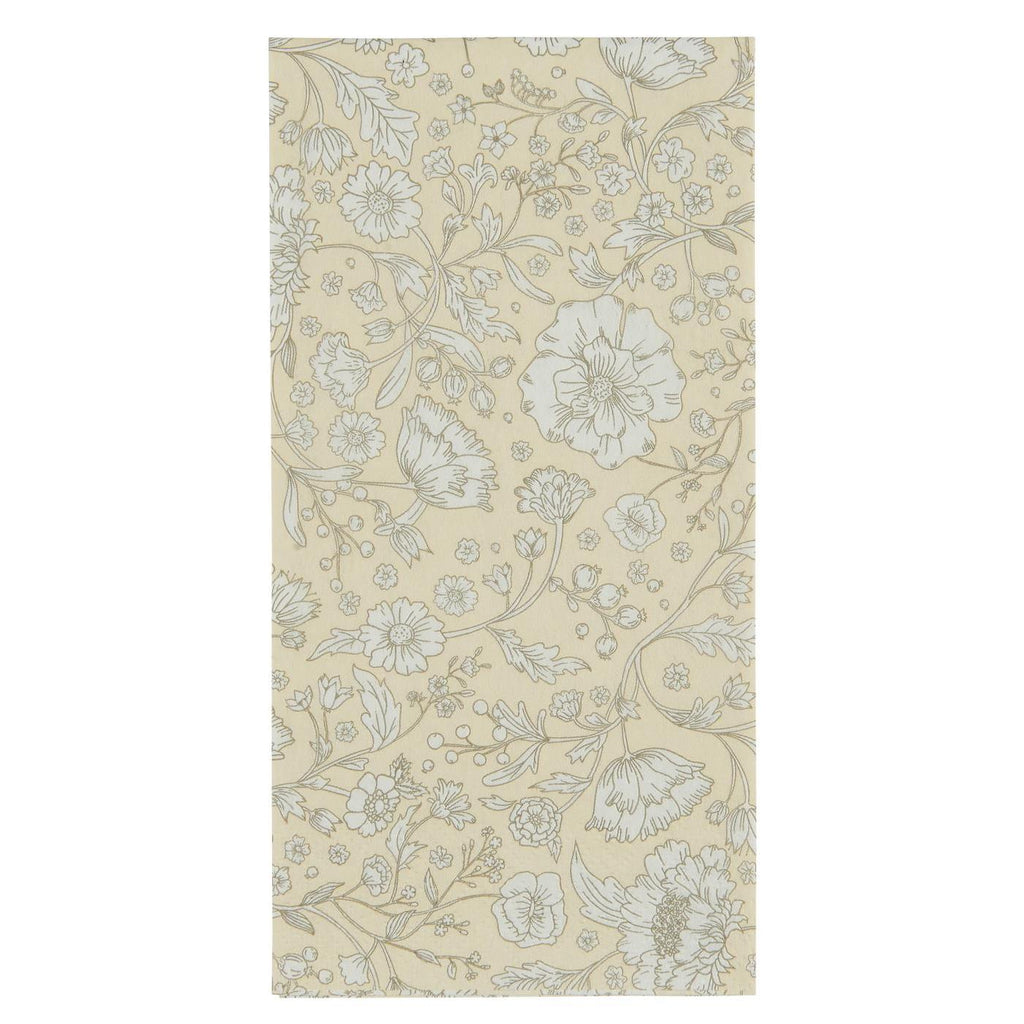 Serviette yellow secret garden - IB LAURSEN