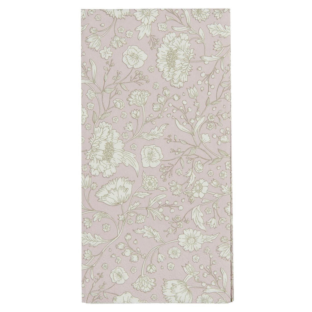 Serviette malva secret garden - IB LAURSEN