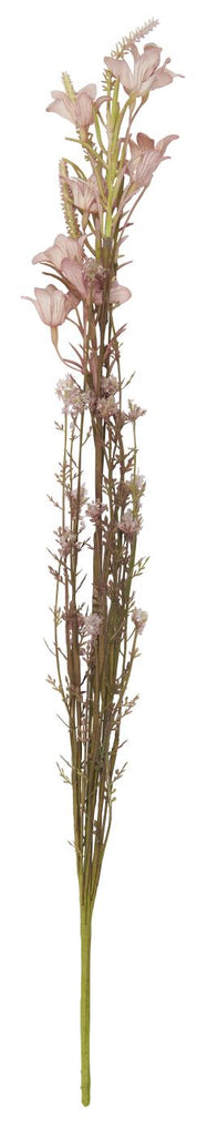 Blume rosa/grün Töne