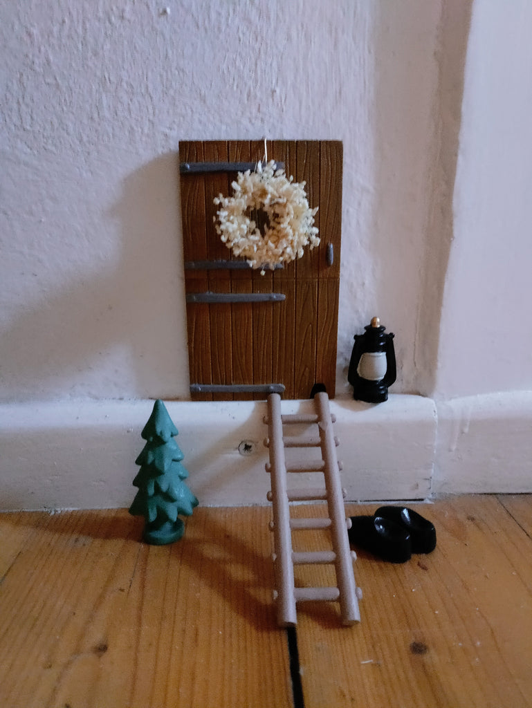 Elf door | Wichteltür - 7 Teile