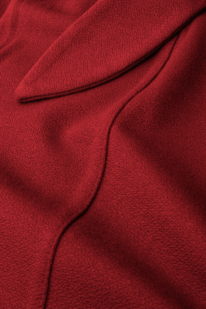 Rock Rot - Ava Skript Milano Crepe True Red