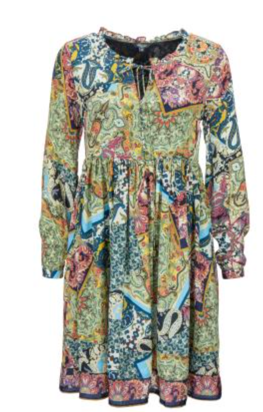 Kleid Patch Perser print - Princess goes to Hollywood