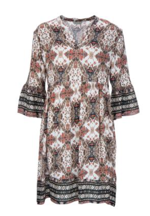Kleid ethno Volant  - Princess goes to Hollywood