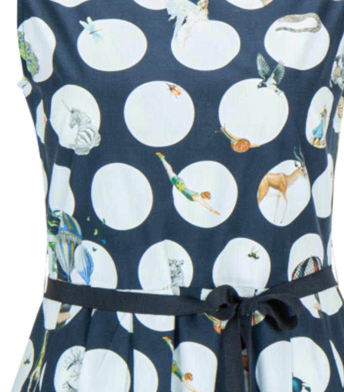 Miracle Dots Dress - Princess goes to Hollywood