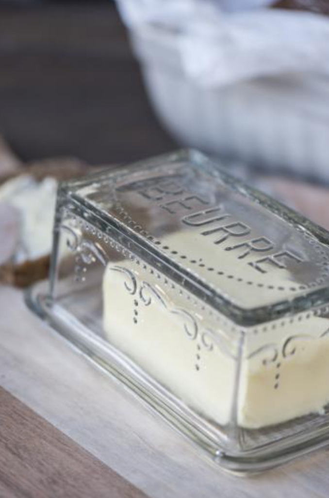 Butterbox /-dose BEURRE - Glas