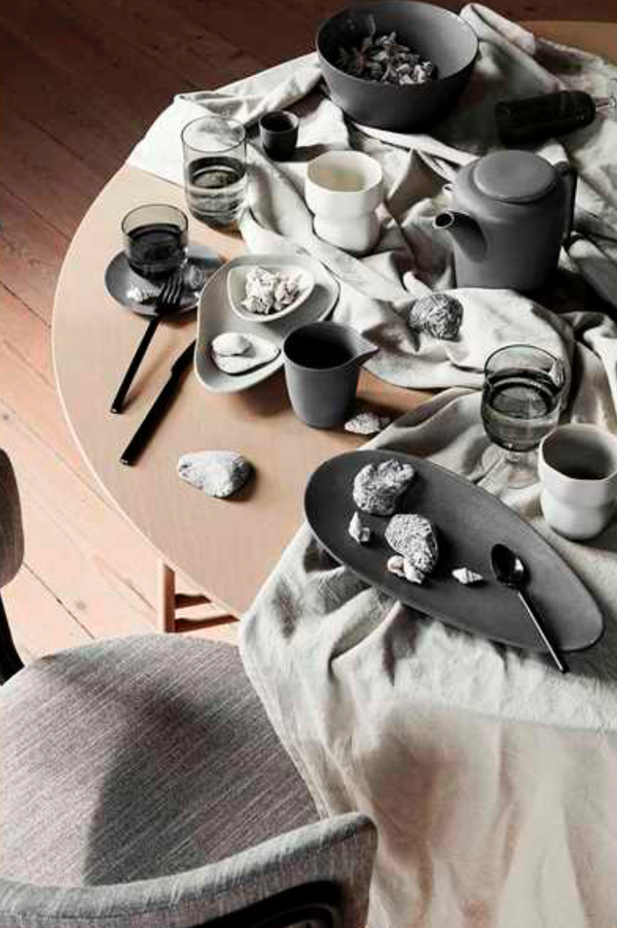 Platte | Teller Limjford - light grey
