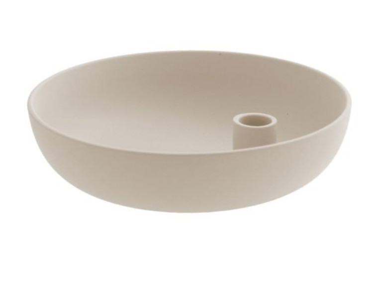 LIDATORP Kerzenständer beige
