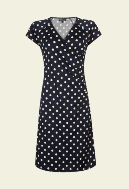 Kleid Cross Dress Partypolka King Louie
