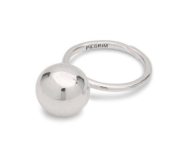 Ring Poe silber