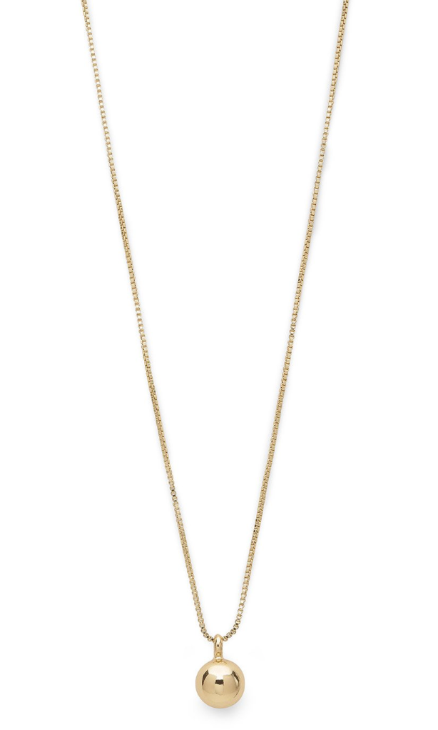 Halskette Poe gold kurz