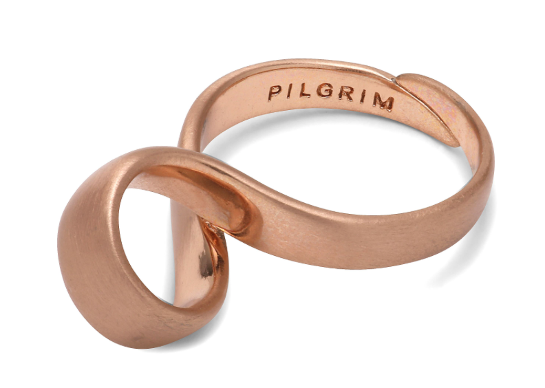 Ring Erica Rosevergoldet