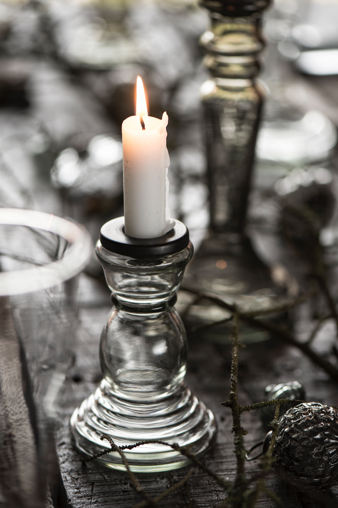 Kerzenständer Glas S
