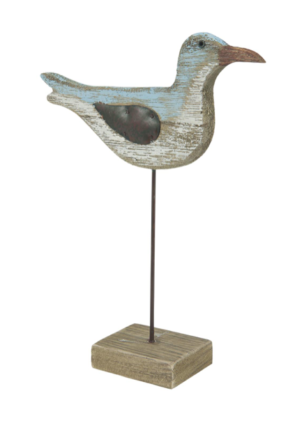 Möve Vogel aus Holz