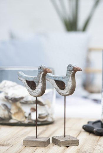 Möve Vogel aus Holz