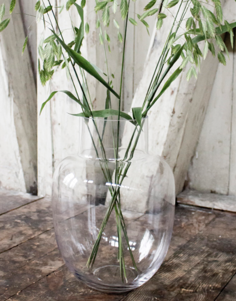 Vase OVANSJÖ Glas - gross