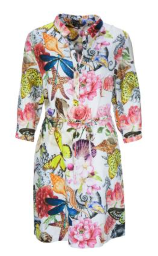 Kleid Butterfly best Linen Dress - Princess goes to Hollywood