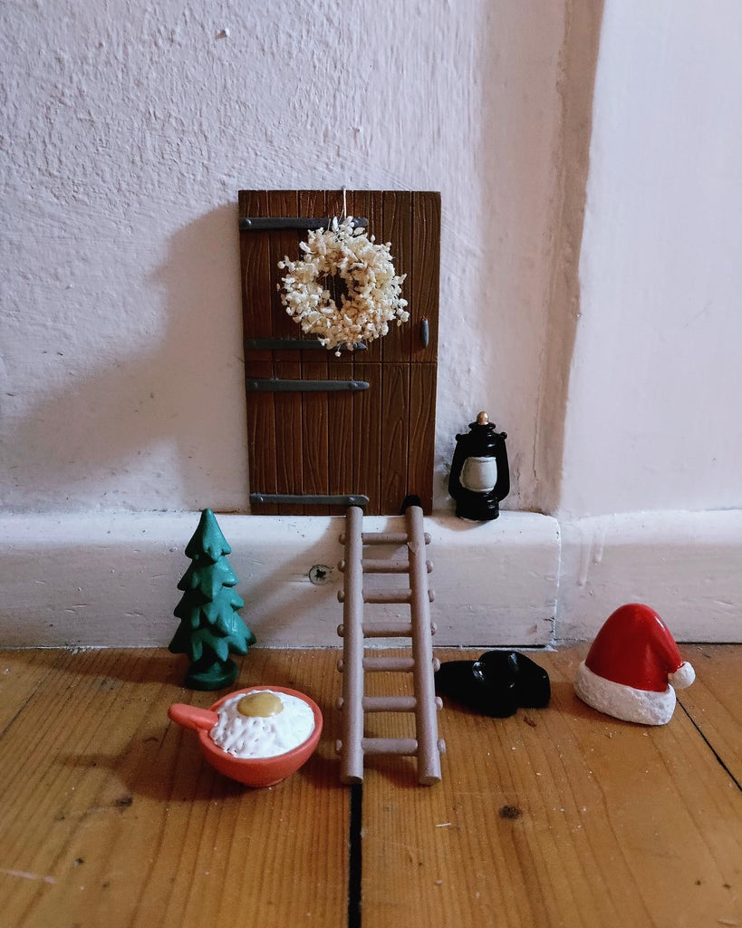 Elf door | Wichteltür - 7 Teile