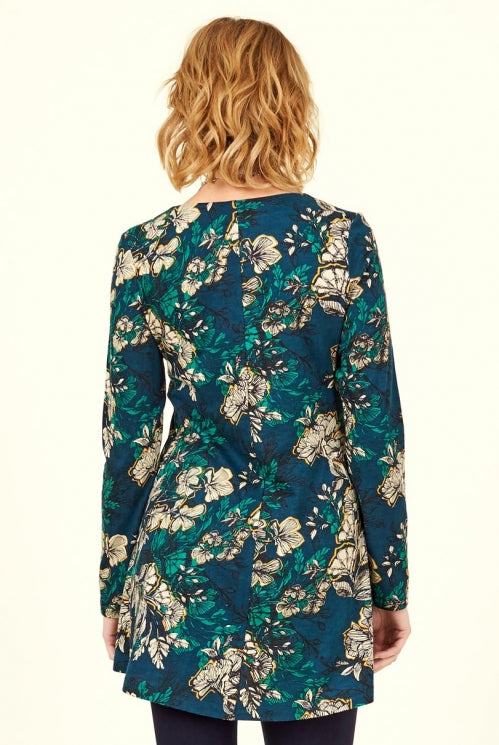 Bunte Tunika - Bold Foral Tunic