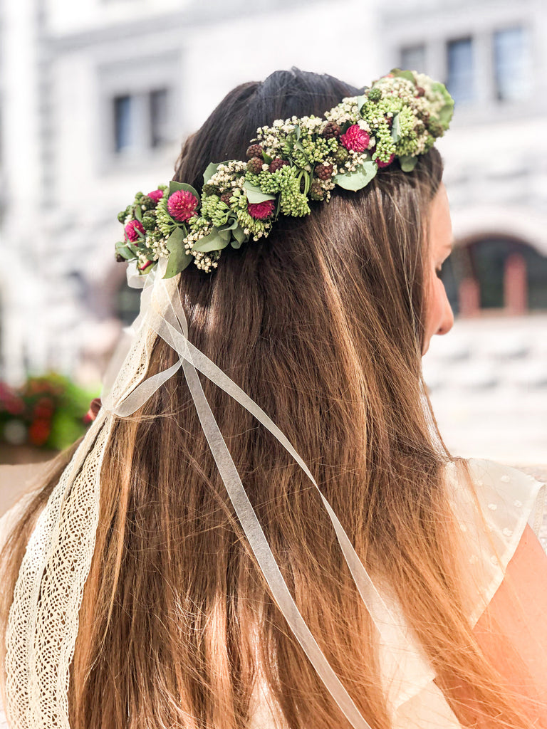 Workshop FLOWER CROWN ROYAL