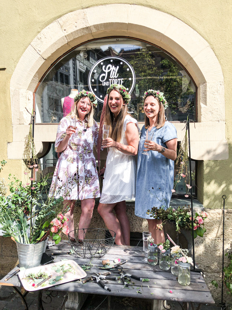 Workshop FLOWER CROWN ROYAL