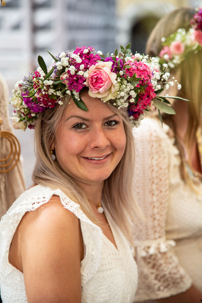 Workshop FLOWER CROWN ROYAL