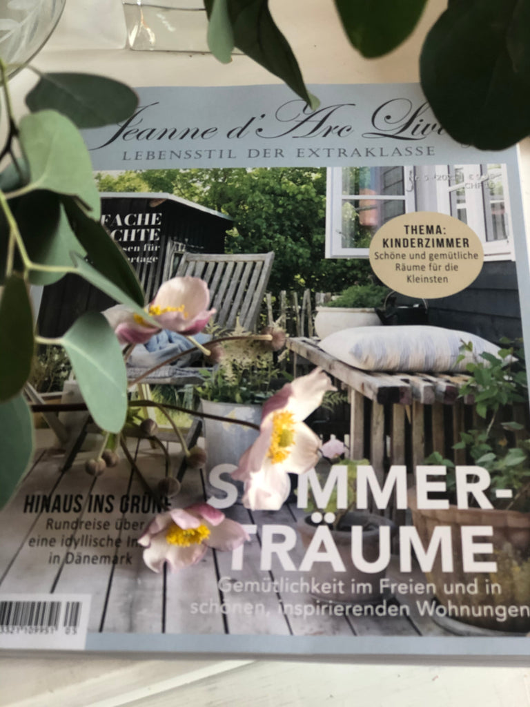 Magazin Jean d‘Arc Living - Lebensstil der Extraklasse - Sommer Träume