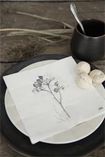 Papierservietten mit Schwarzdorn