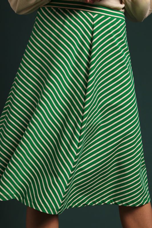 Juno Jersey Skirt Breton Stripe - King Louie