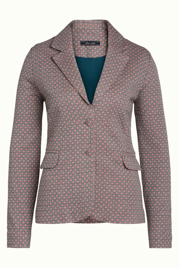 Blazer Daisy Flynn Dragonfly Green