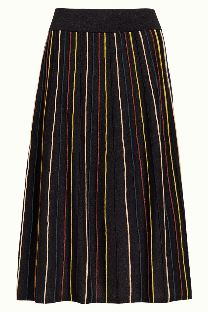Rock Streifen Glitter - Stripes Skirt Glitter