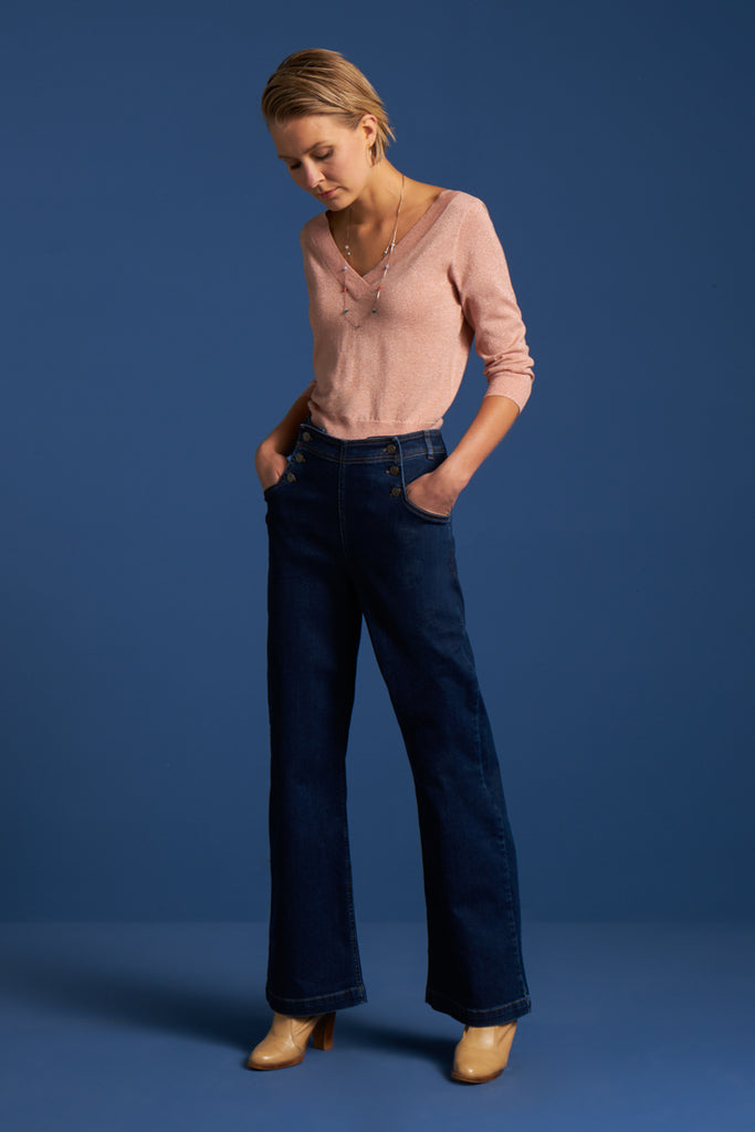 Sailor Pants Denim