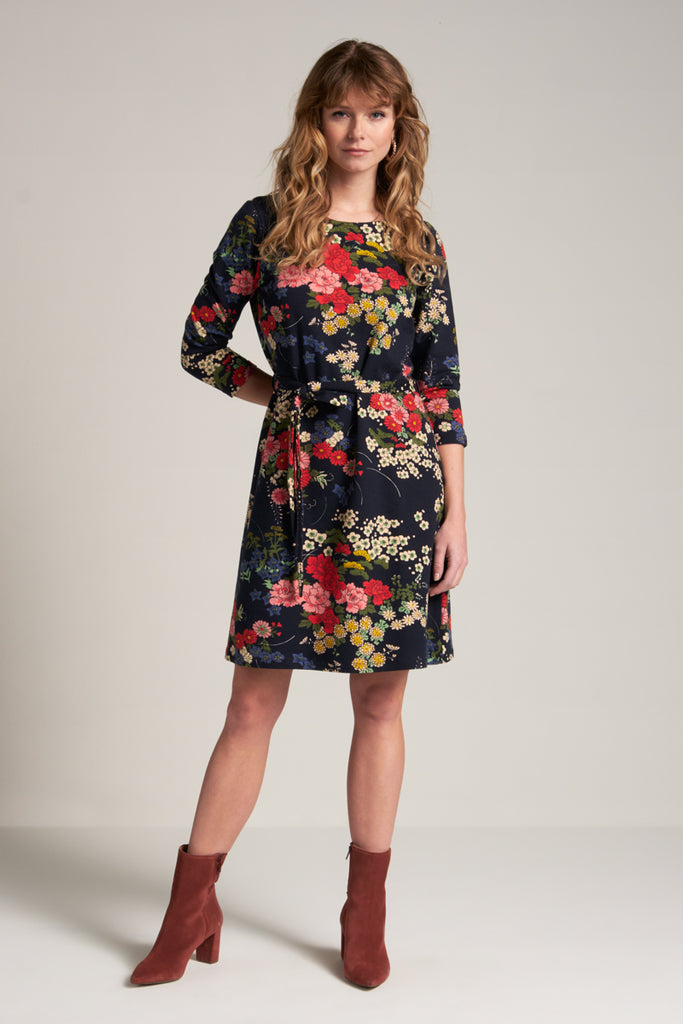 Kleid Zoe Dress Nabana | Night Sky Blue