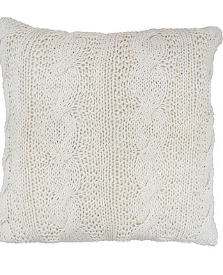 Kissenhülle Strick  - Cushion Cover knitted