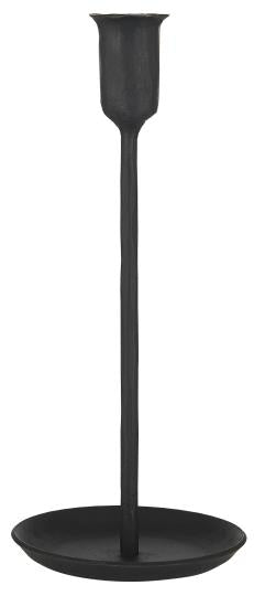 Kerzenhalter hoch M für Stabkerze schwarz