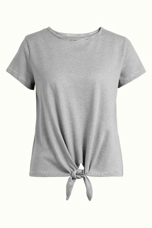 Knot T-Shirt Babylon Stripe King Louie