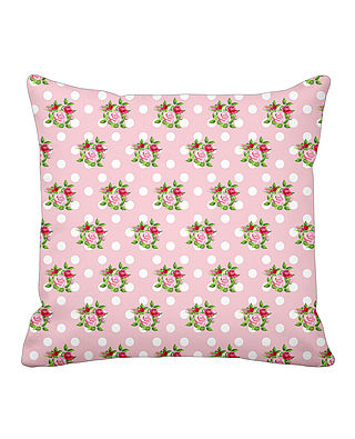 Kissenhülle Punkte und Rosen, Cushion over - Dotsˋn Roses