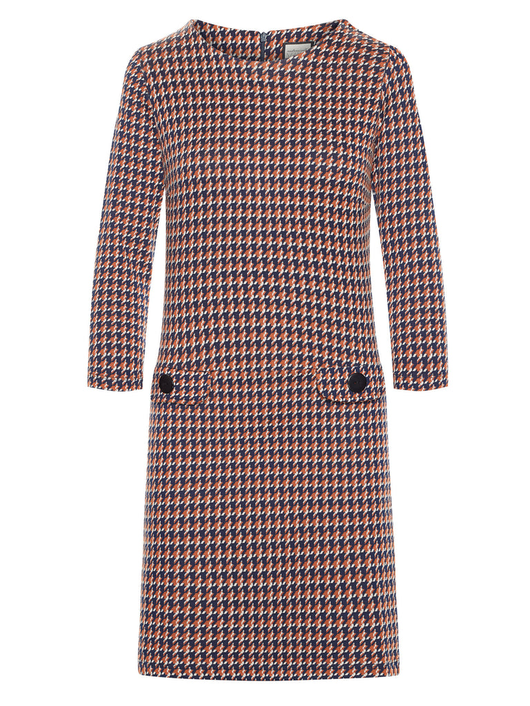 Kleid Nine to five   -navy Rost cream  -  von  Mademoiselle YÉYÉ