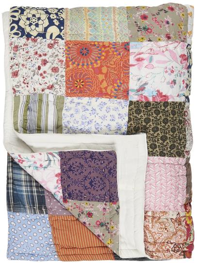 QUILT Patchwork JUBILÄUM UNIKA 130 x 180