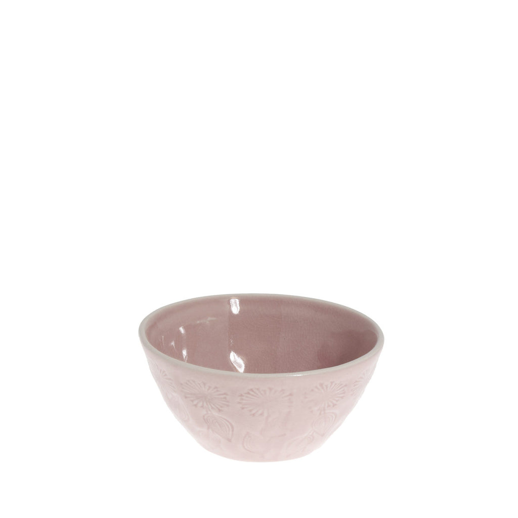 Schale | Bowl KARLSÄNGEN - rosé mit Muster