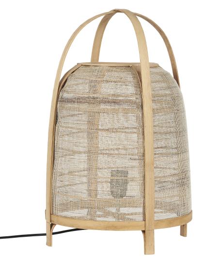 Stehlampe hessian